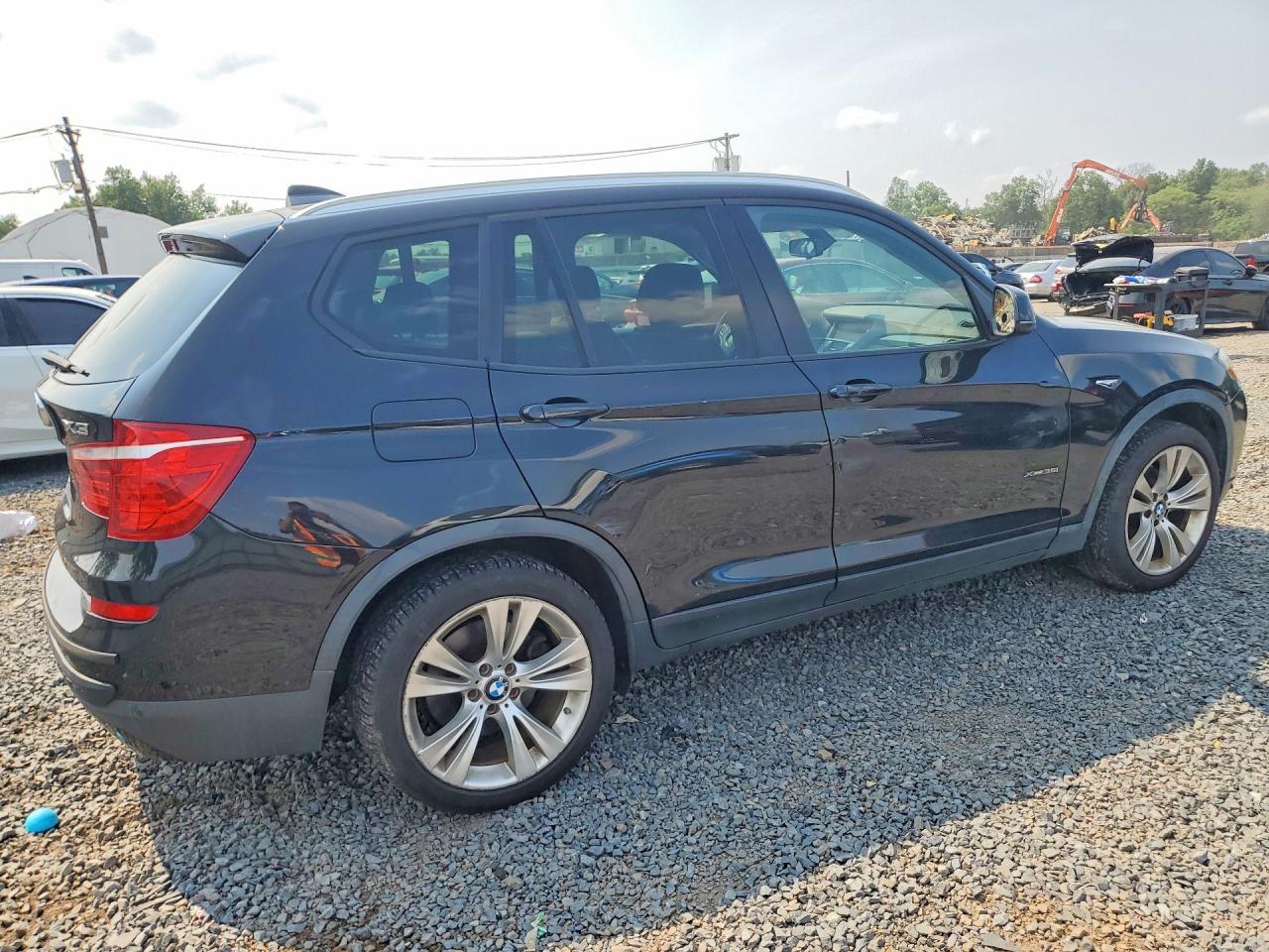 2015 BMW X3 xDrive35I - zdjęcie 3
