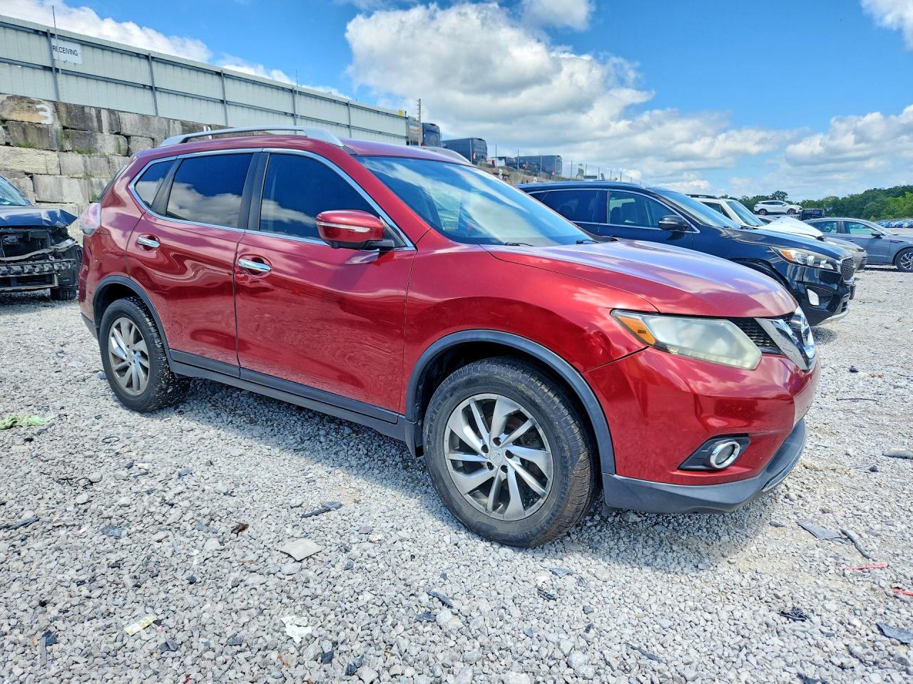 2014 Nissan Rogue Sl - zdjęcie 4