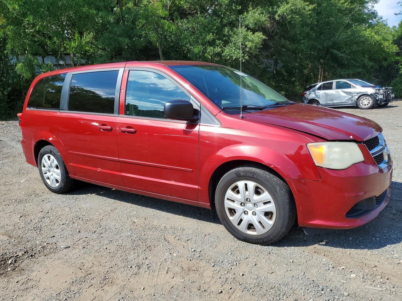 2014 Dodge Grand Caravan Se - zdjęcie 4