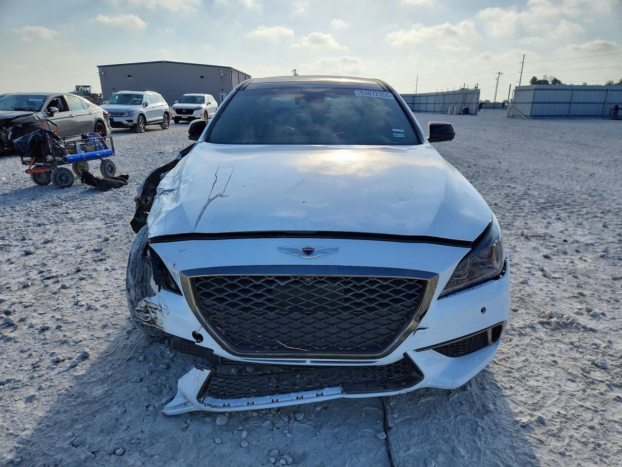 2018 Genesis G80 Sport - zdjęcie 5