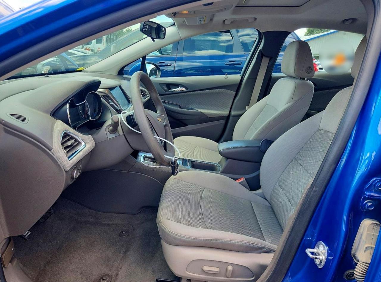 2017 Chevrolet Cruze Lt - zdjęcie 7