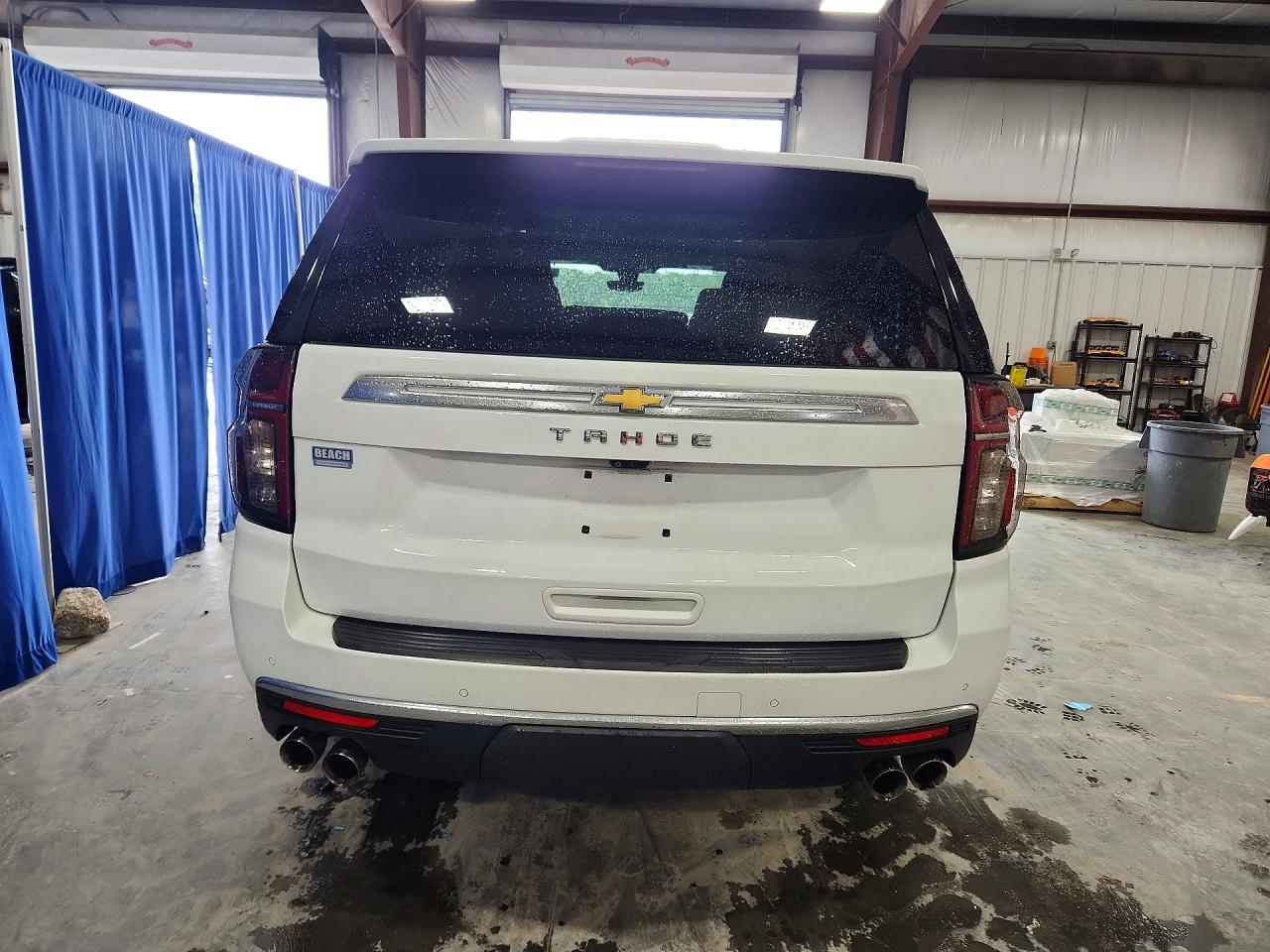 2022 Chevrolet Tahoe K1500 High Country - zdjęcie 6