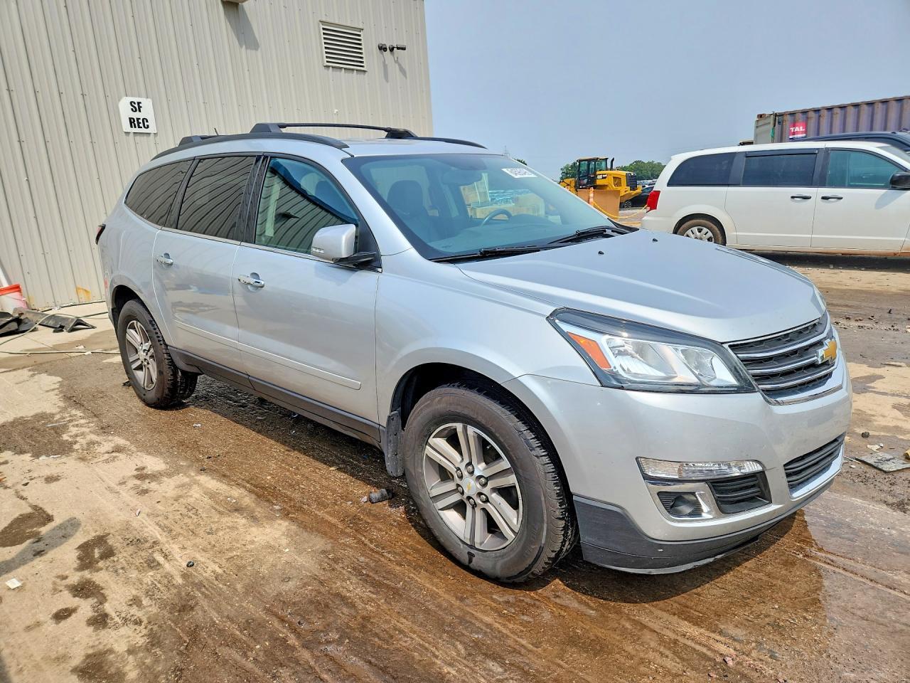 2017 Chevrolet Traverse Lt - zdjęcie 4