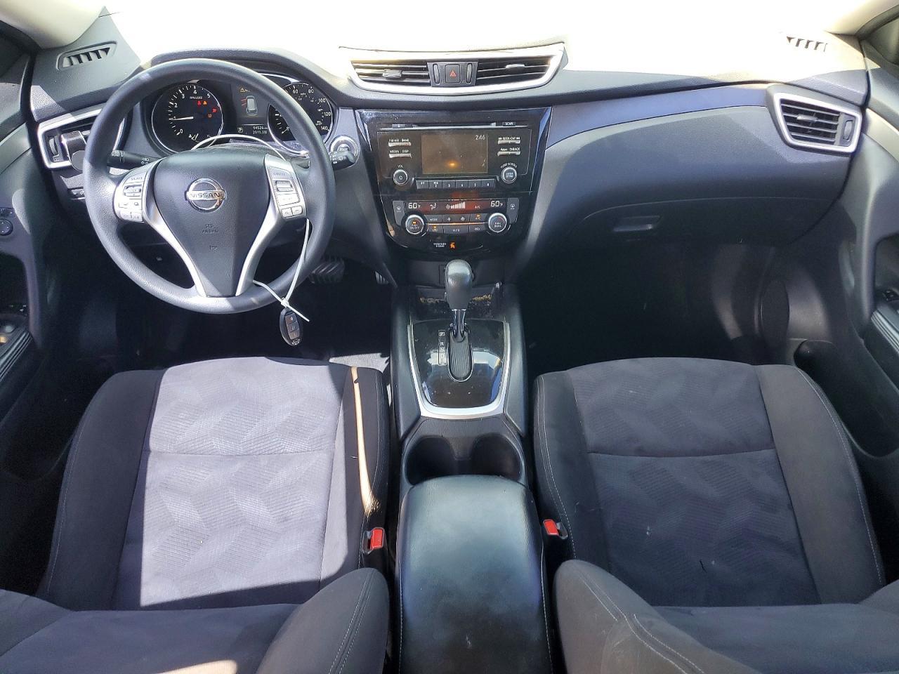 2015 Nissan Rogue Sv - zdjęcie 8