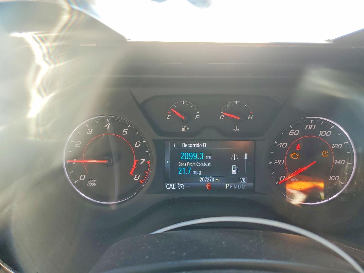 2017 Chevrolet Camaro Lt - zdjęcie 9