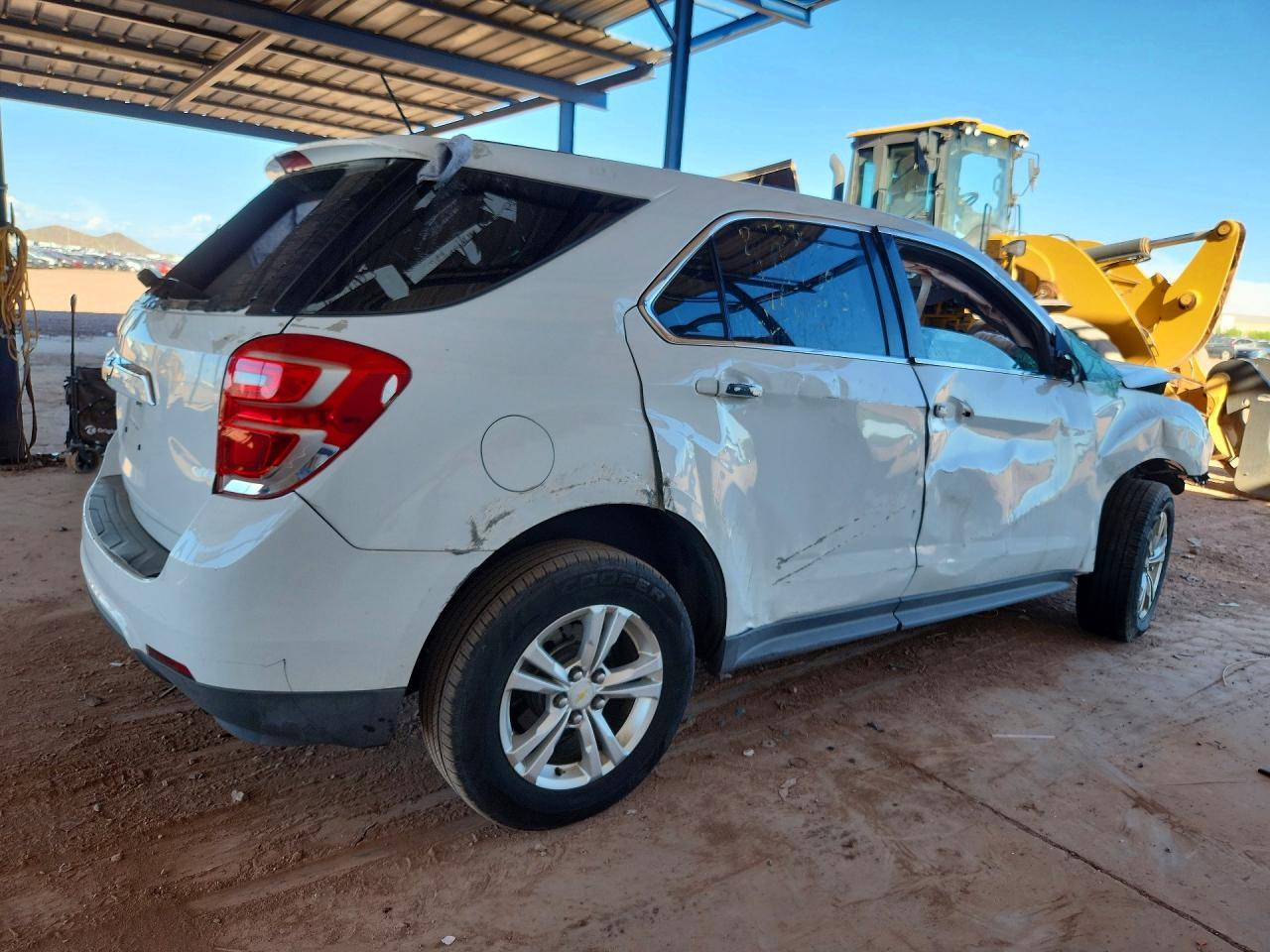 2017 Chevrolet Equinox Ls - zdjęcie 3