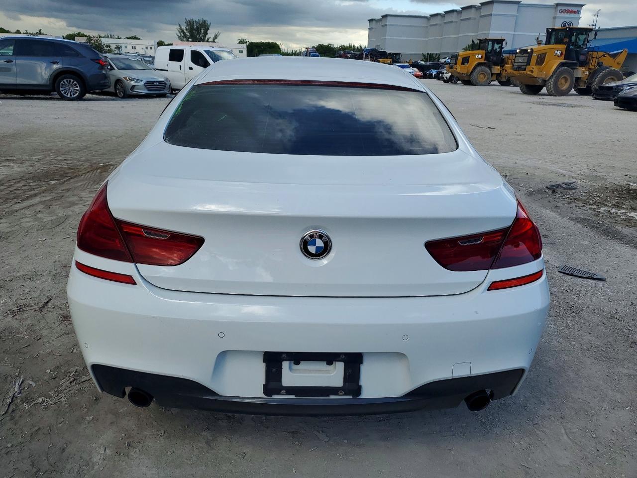 2014 BMW 640 I Gran Coupe - zdjęcie 6