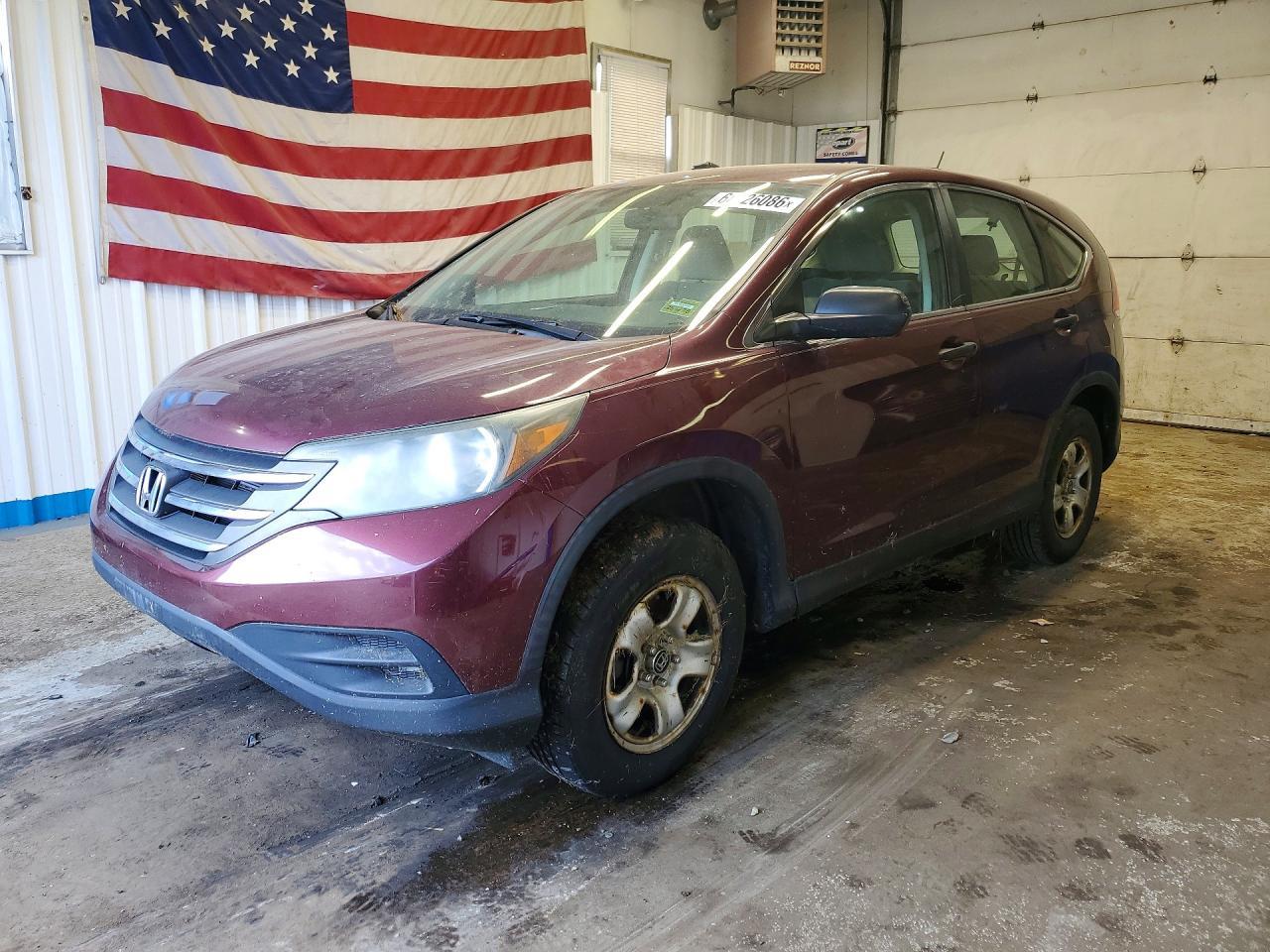 2013 Honda Cr-V Lx - zdjęcie główne