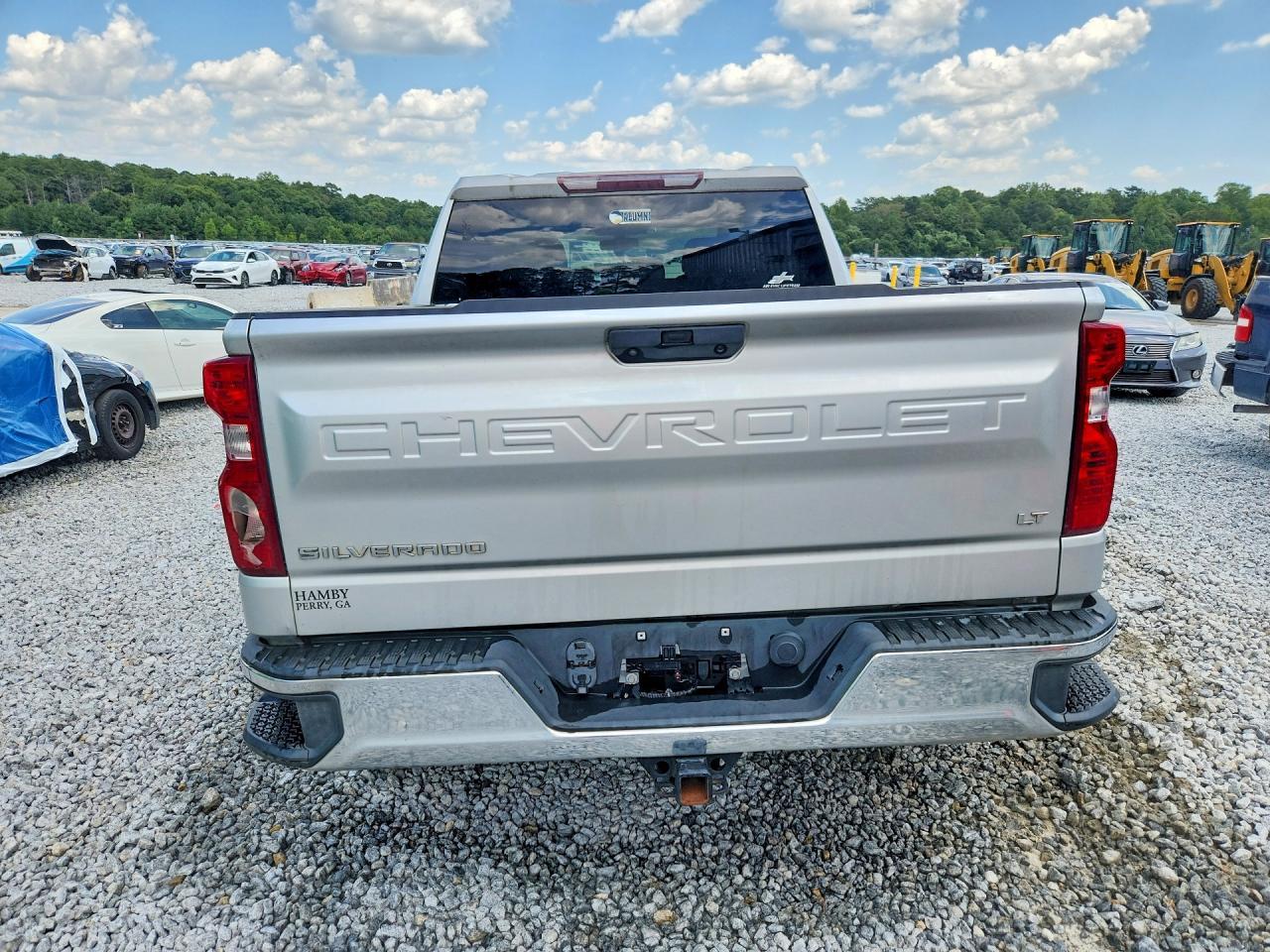 2019 Chevrolet Silverado C1500 Lt - zdjęcie 6
