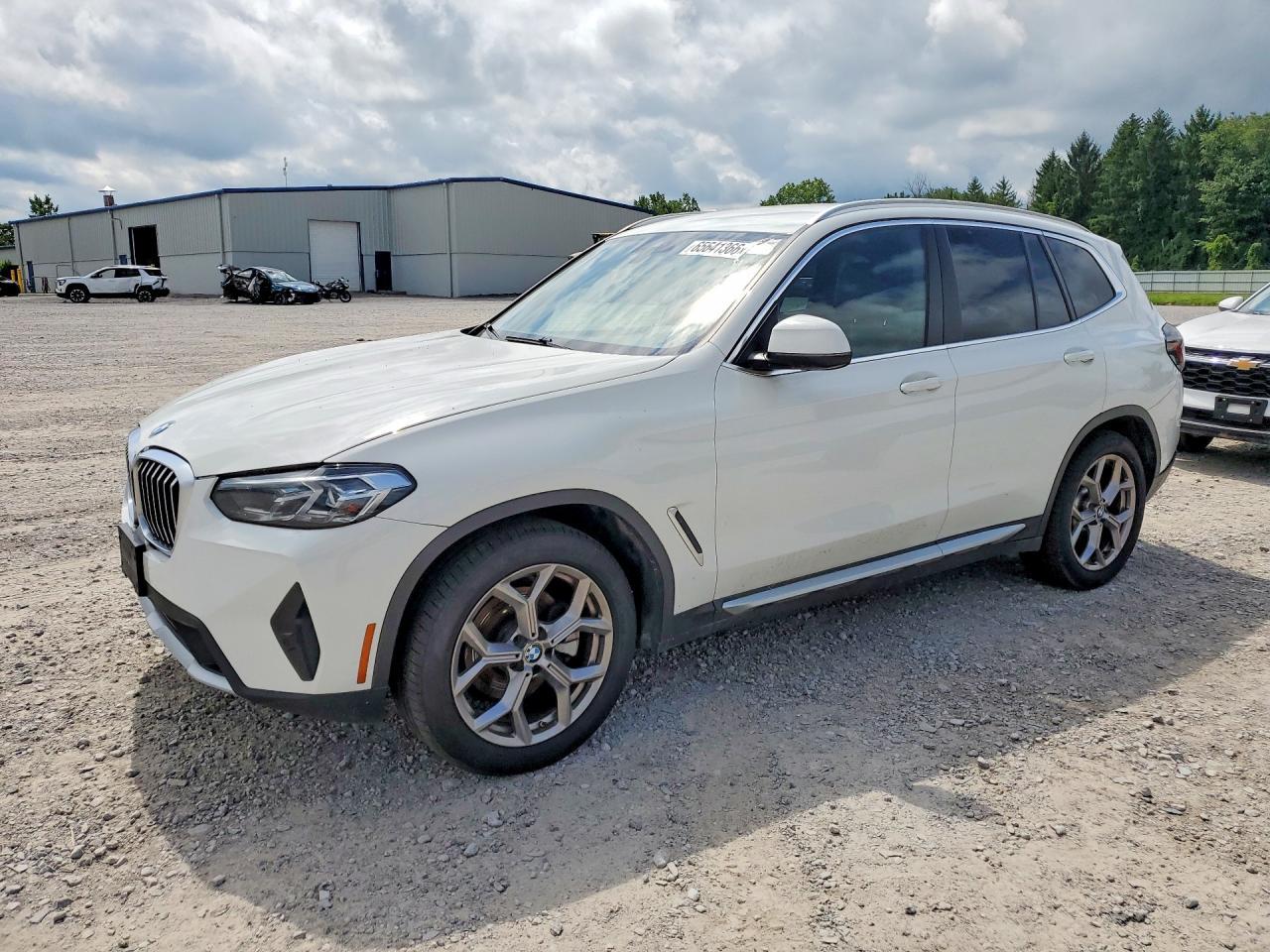 2022 BMW X3 xDrive30I - zdjęcie główne