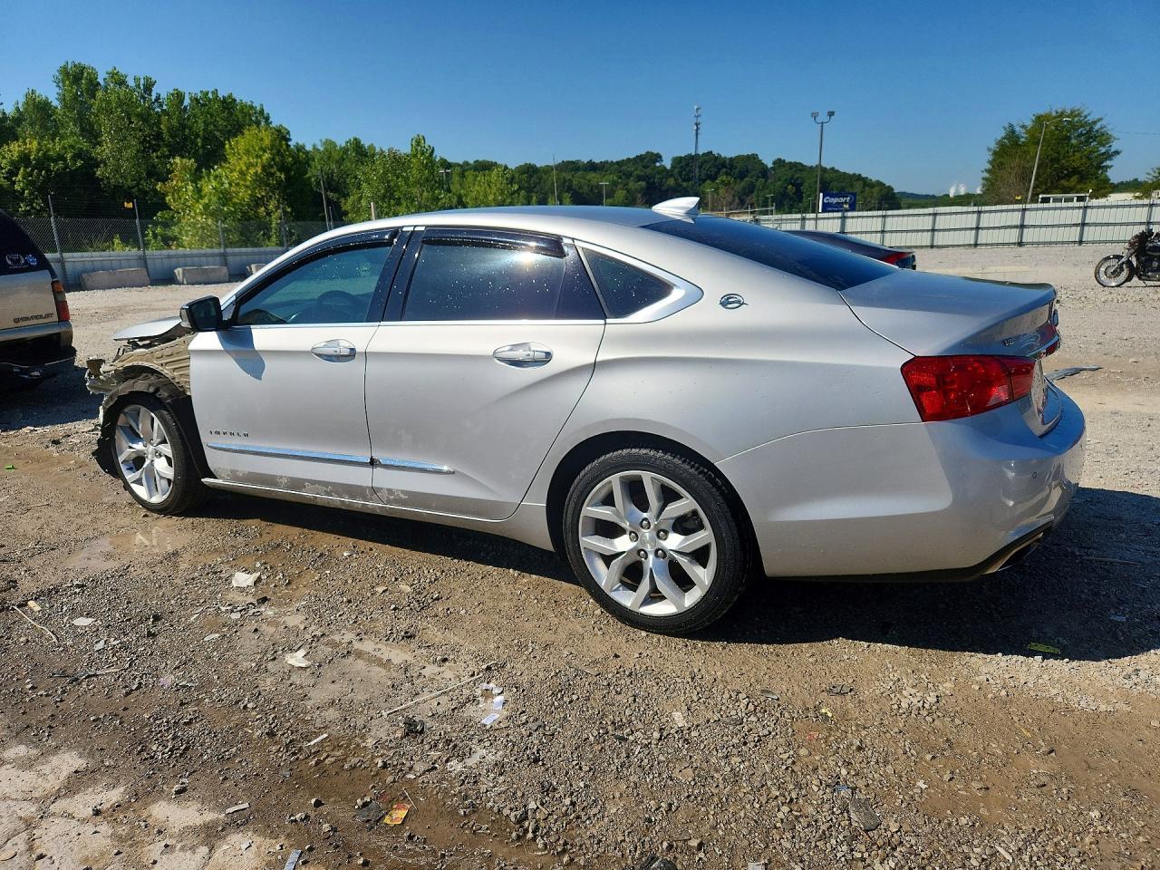 2019 Chevrolet Impala Premier - zdjęcie 2