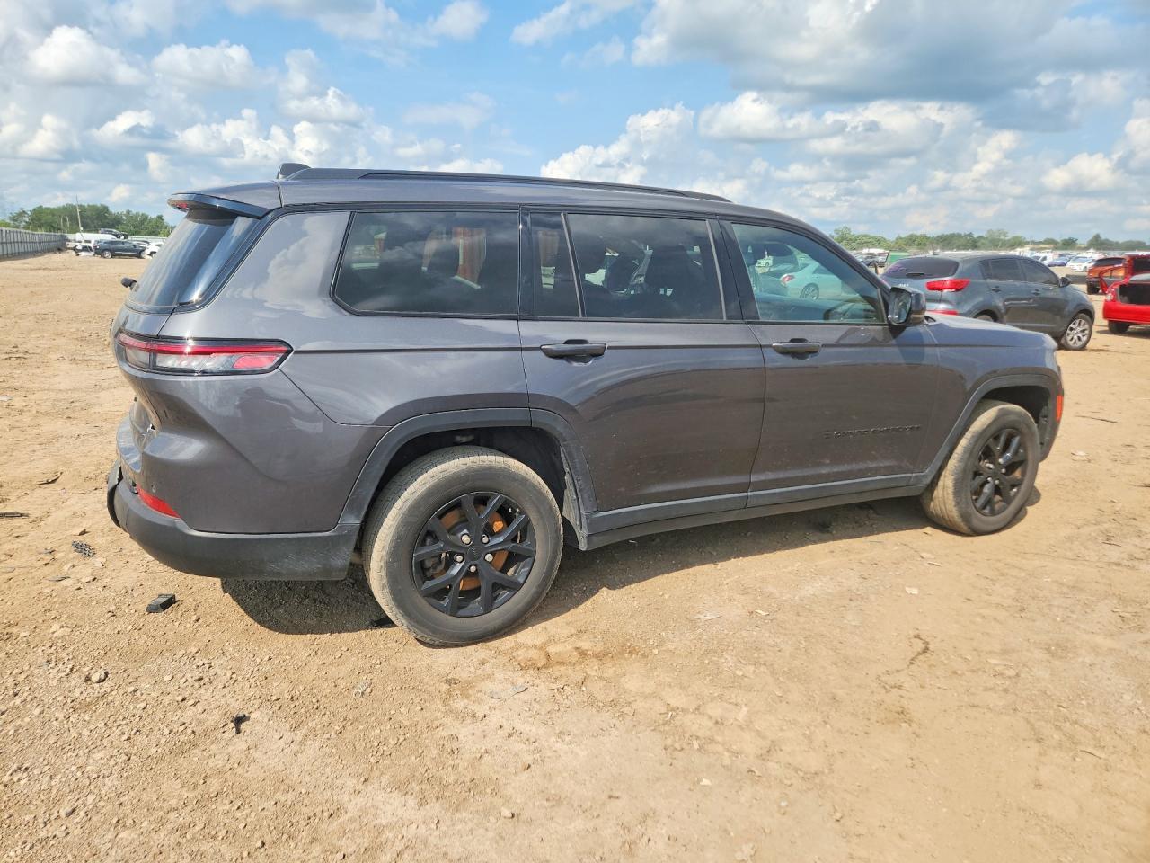 2024 Jeep Grand Cherokee L Laredo - zdjęcie 3