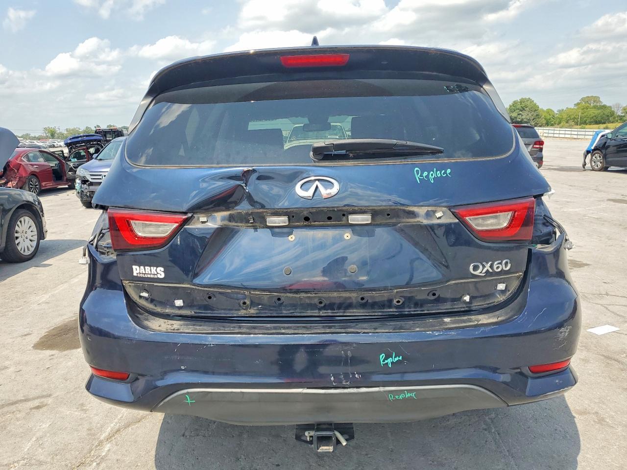 2017 Infiniti Qx60 Base - zdjęcie 6