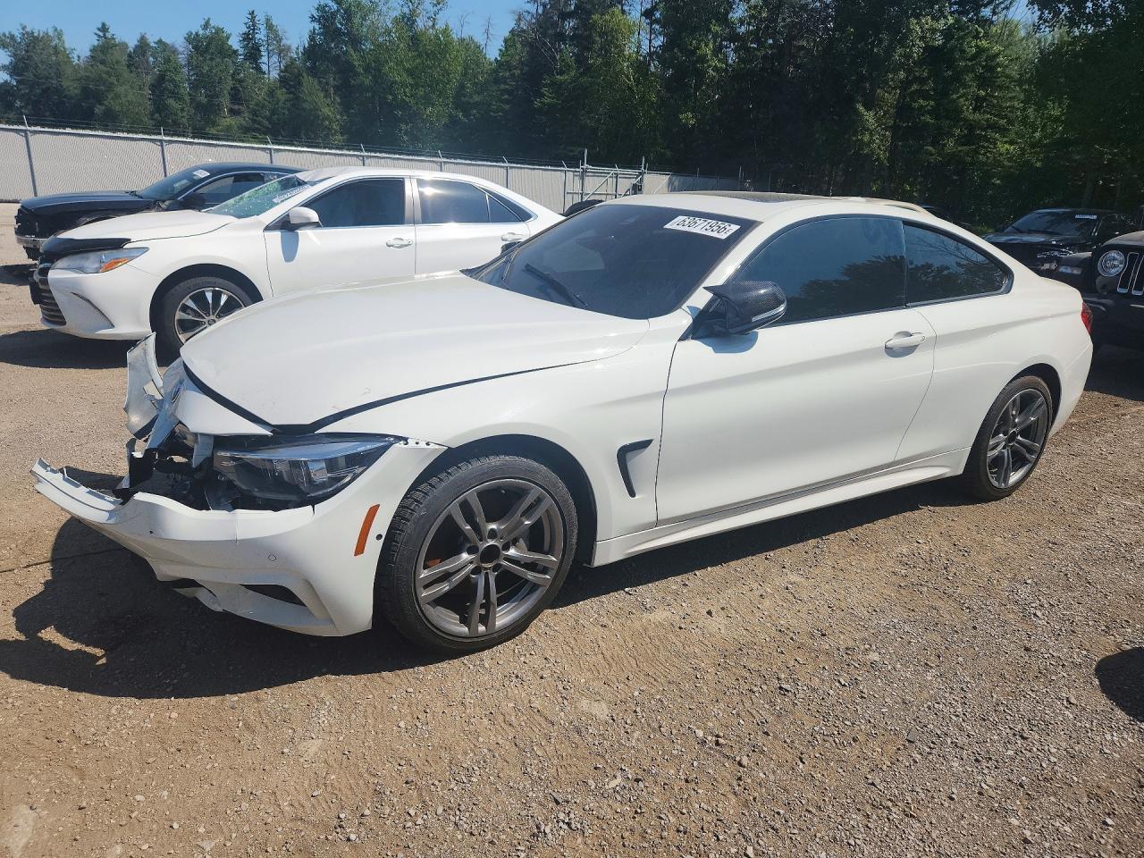 2019 BMW 440Xi - zdjęcie główne