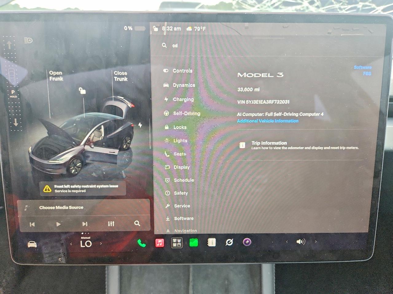 2024 Tesla Model 3 - zdjęcie 9