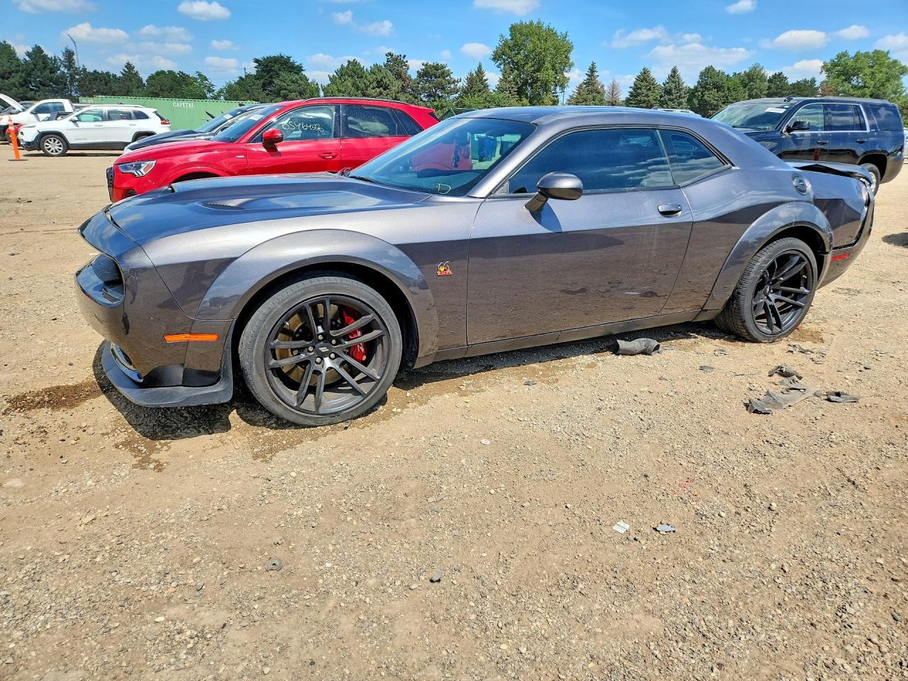 2022 Dodge Challenger R/T Scat Pack - zdjęcie główne