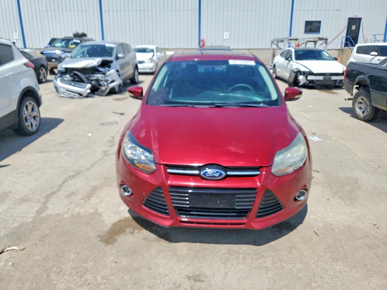 2014 Ford Focus Titanium - zdjęcie 5