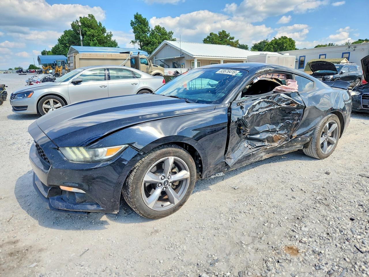 2016 Ford Mustang - zdjęcie główne