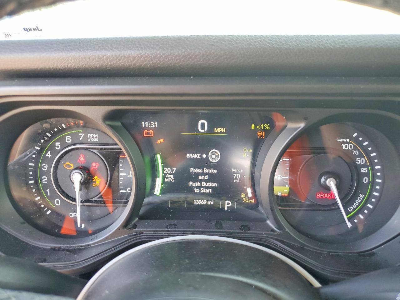 2025 Jeep Wrangler Sport 4Xe - zdjęcie 9