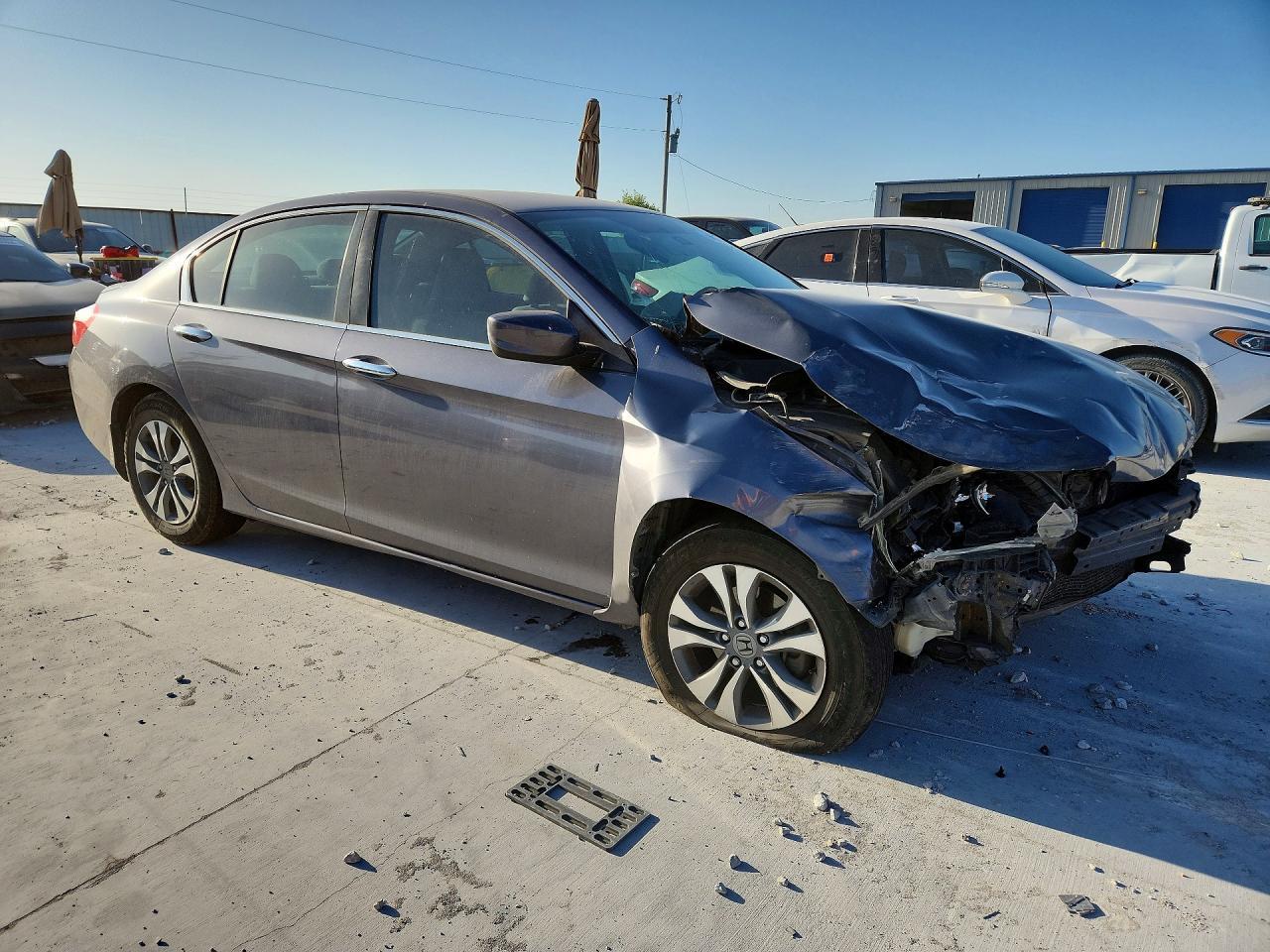 2015 Honda Accord Lx - zdjęcie 4