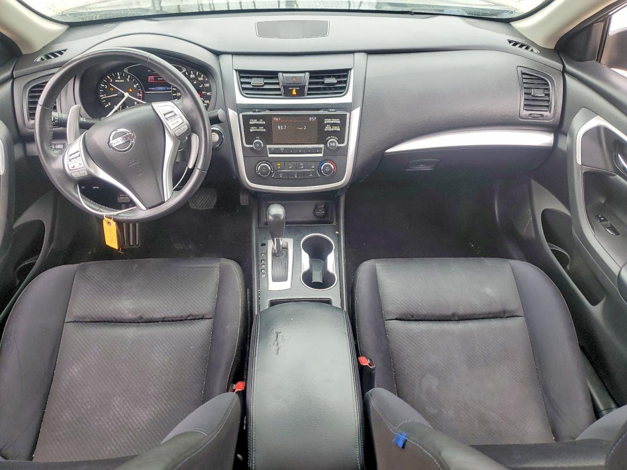 2017 Nissan Altima 2.5 Sr - zdjęcie 8