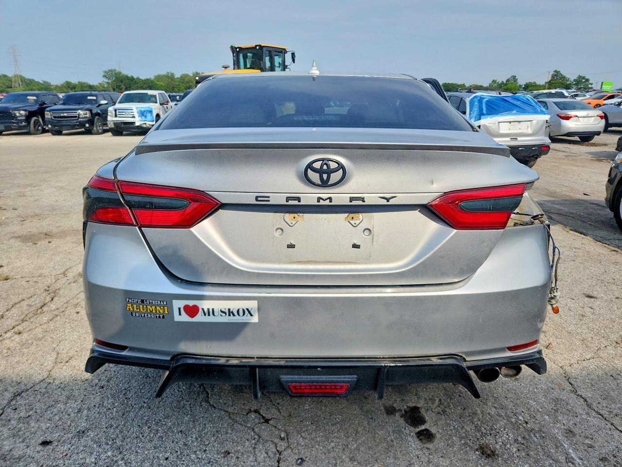 2018 Toyota Camry Se - zdjęcie 6