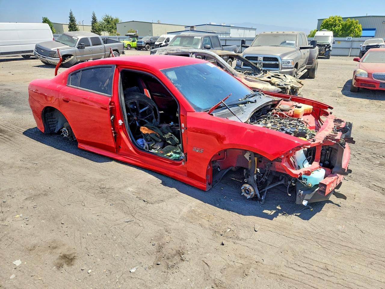 2017 Dodge Charger Srt 392 - zdjęcie 4