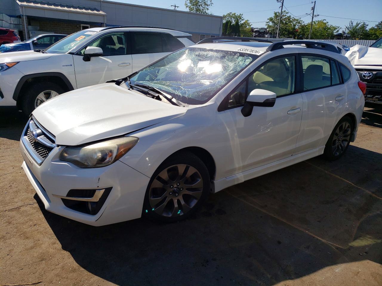 2016 Subaru Impreza Sport - zdjęcie główne