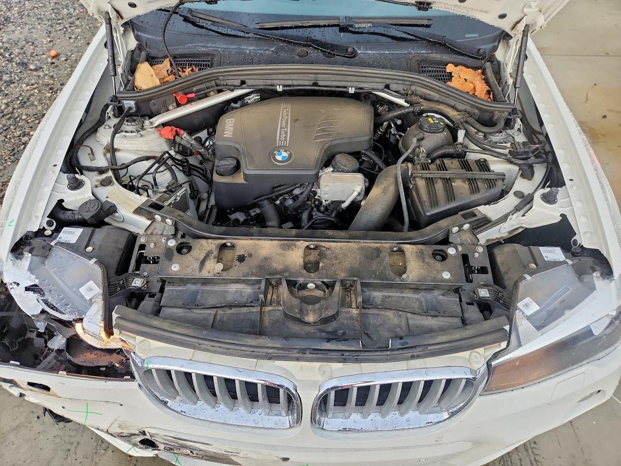 2017 BMW X3 Sdrive28I - zdjęcie 12