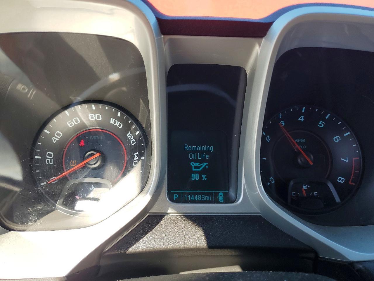 2015 Chevrolet Camaro Lt - zdjęcie 9