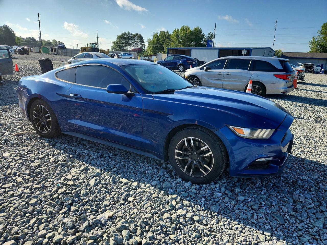 2017 Ford Mustang - zdjęcie 4