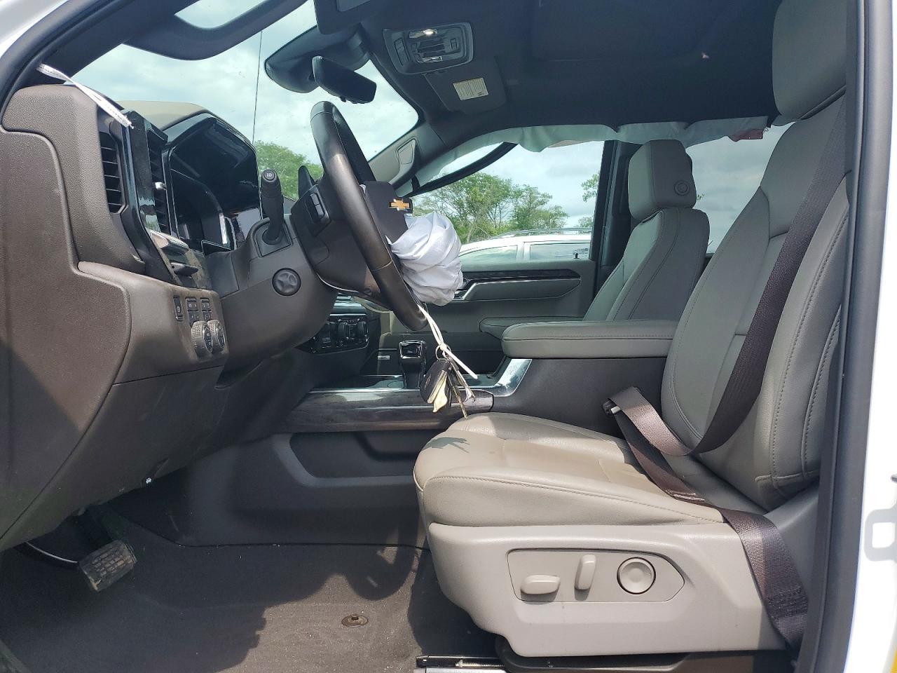 2025 Chevrolet Silverado K1500 Ltz - zdjęcie 7