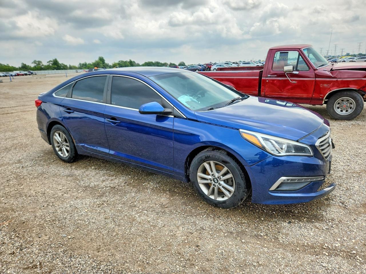 2015 Hyundai Sonata Se - zdjęcie 4