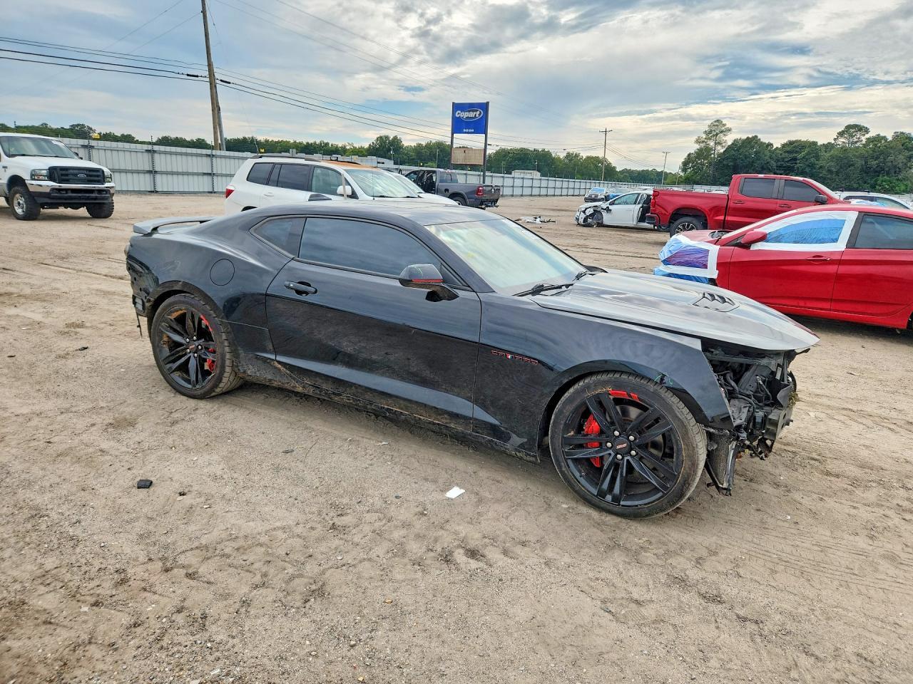 2021 Chevrolet Camaro 2Ss - zdjęcie 4