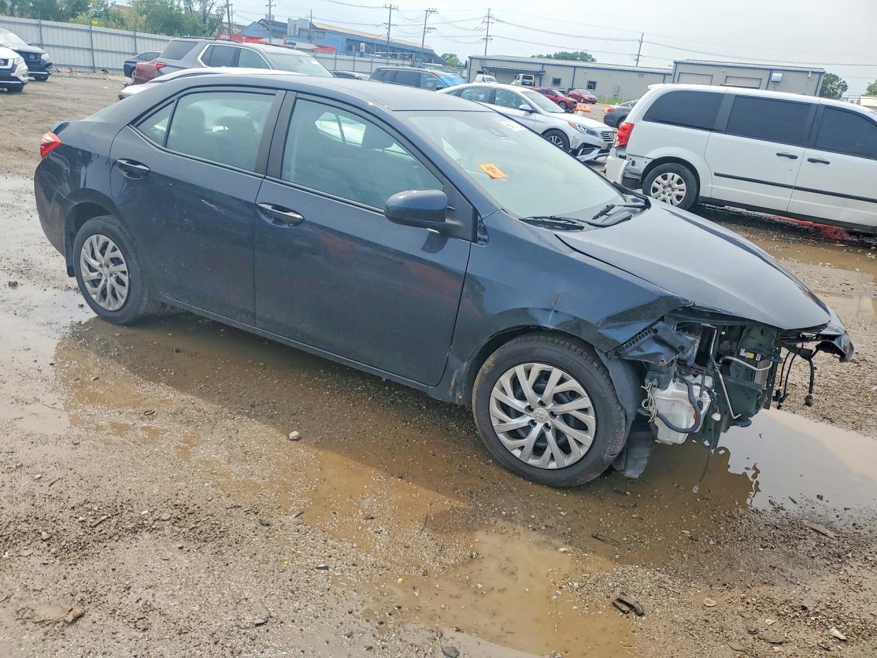 2017 Toyota Corolla Le - zdjęcie 4