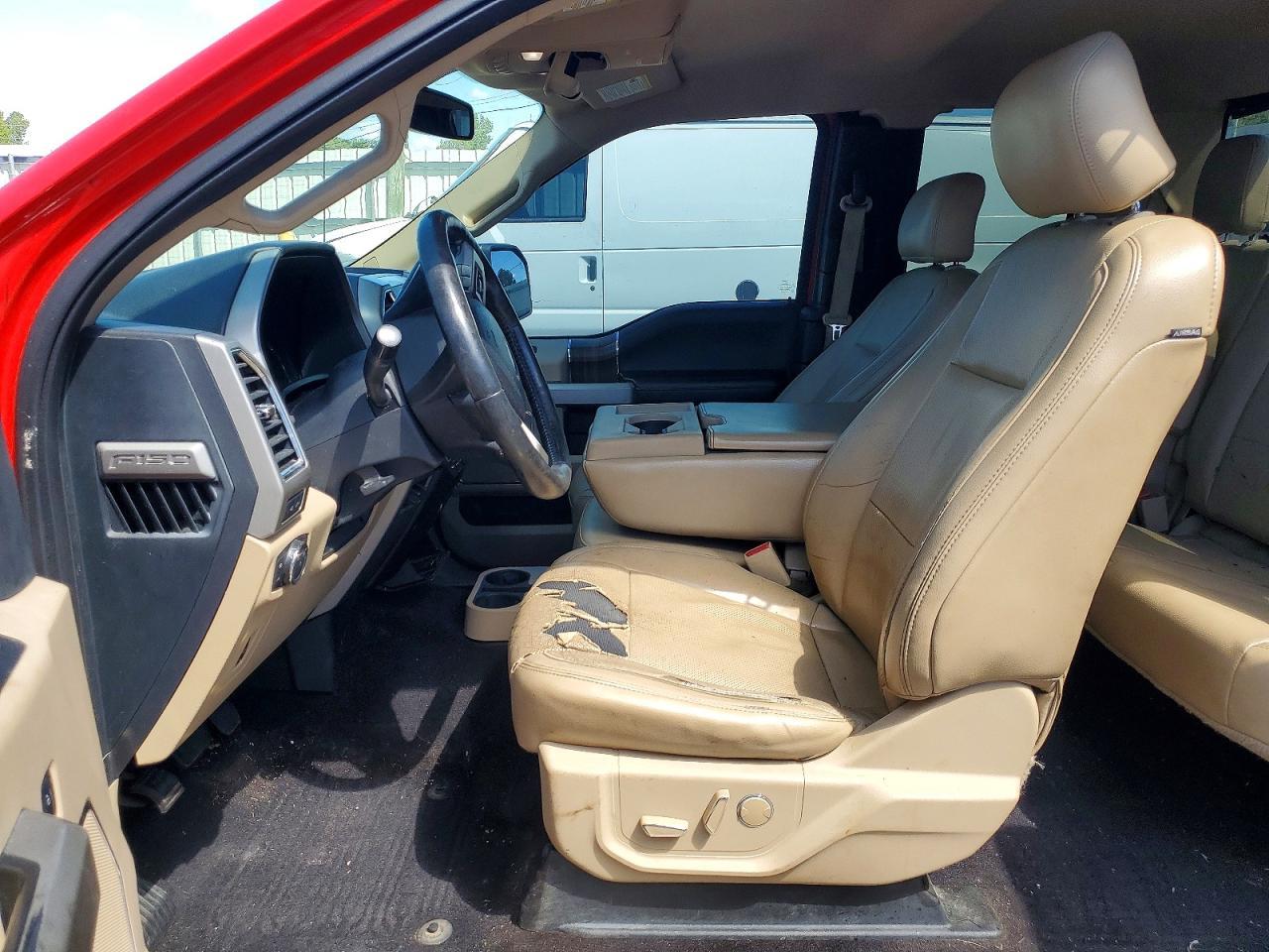 2017 Ford F150 Super Cab - zdjęcie 7