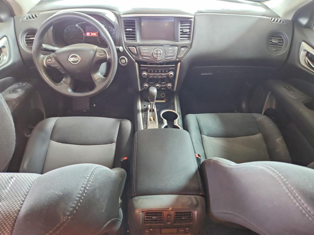 2017 Nissan Pathfinder S - zdjęcie 8