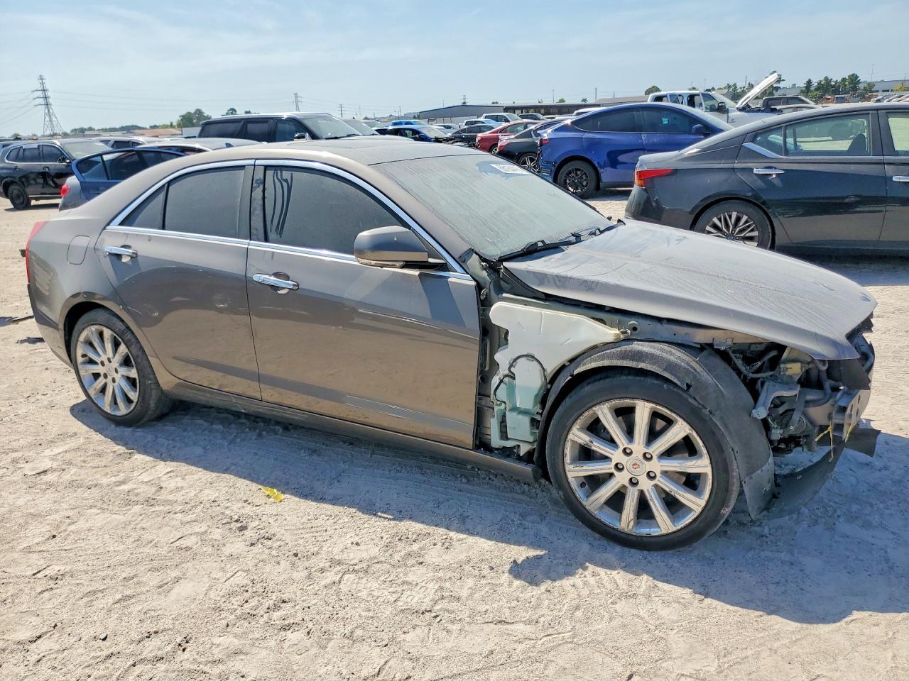 2014 Cadillac Ats Luxury - zdjęcie 4