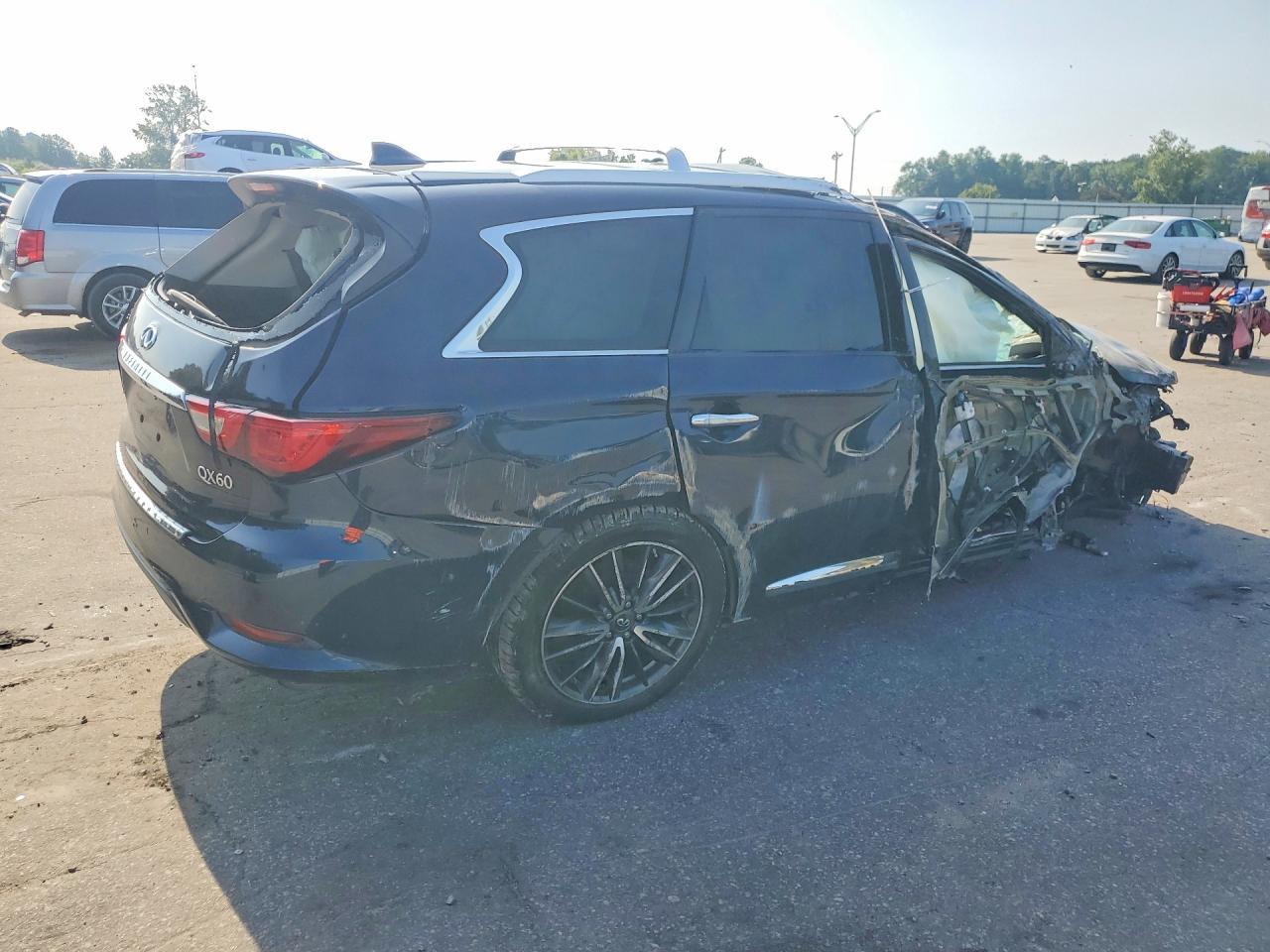 2016 Infiniti Qx60 Base - zdjęcie 3