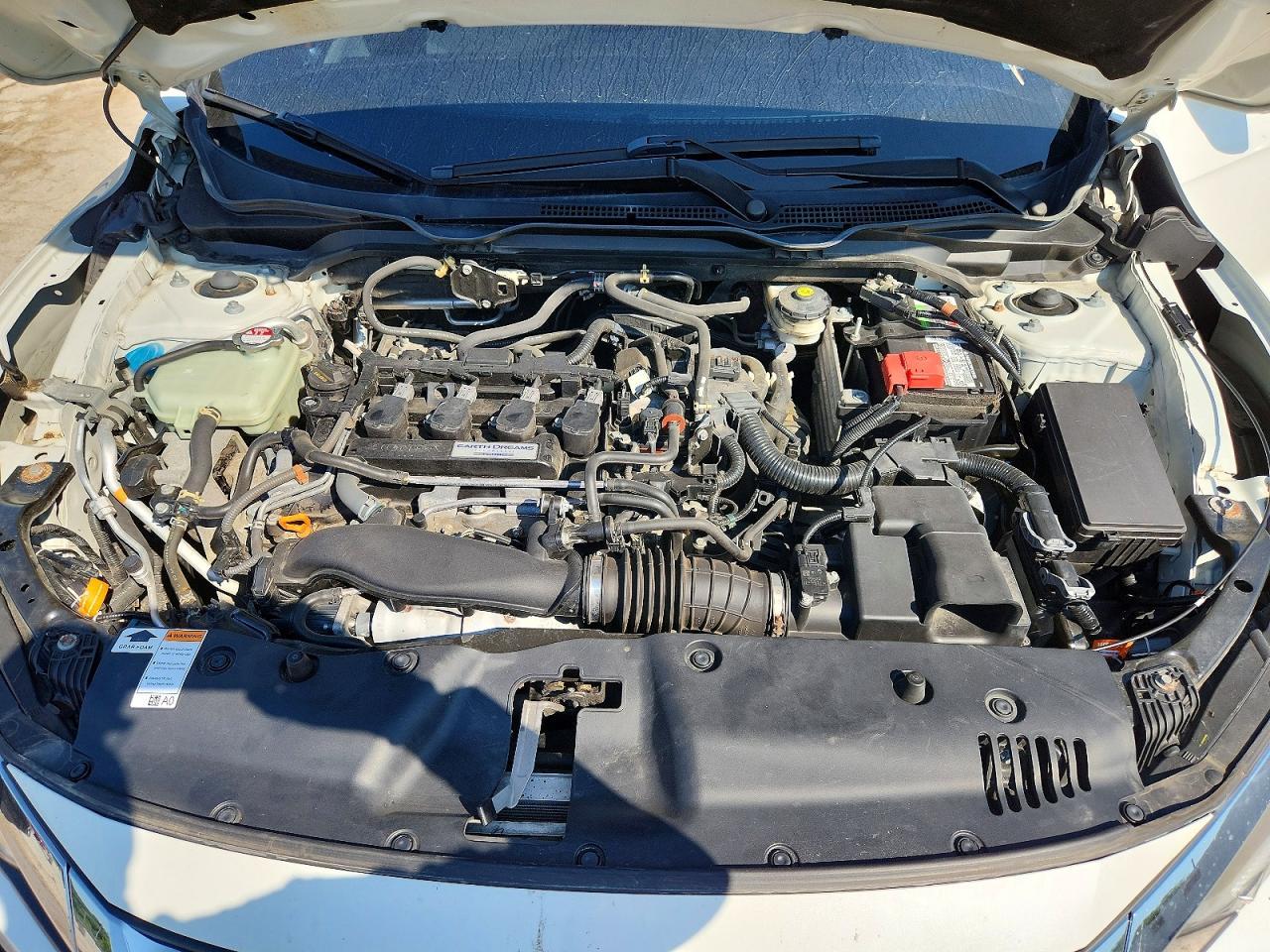 2017 Honda Civic Ex - zdjęcie 11