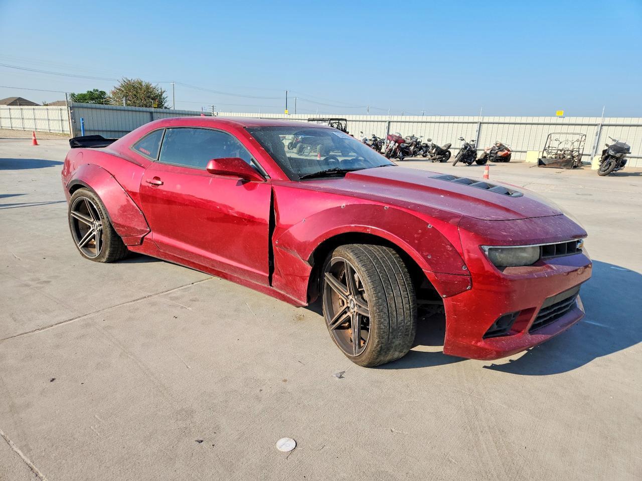 2014 Chevrolet Camaro 2Ss - zdjęcie 4