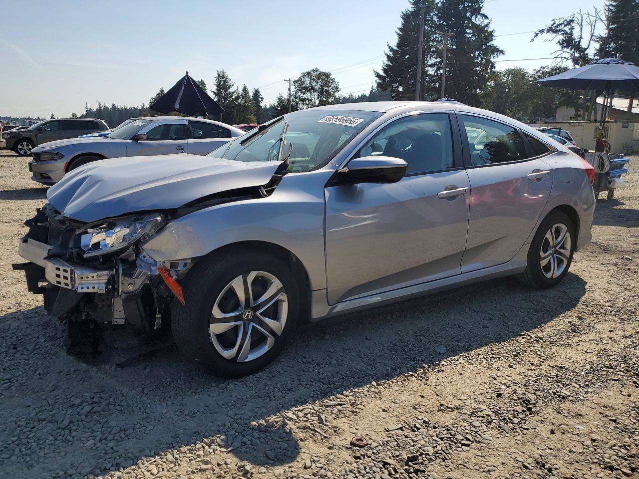 2018 Honda Civic Lx - zdjęcie główne