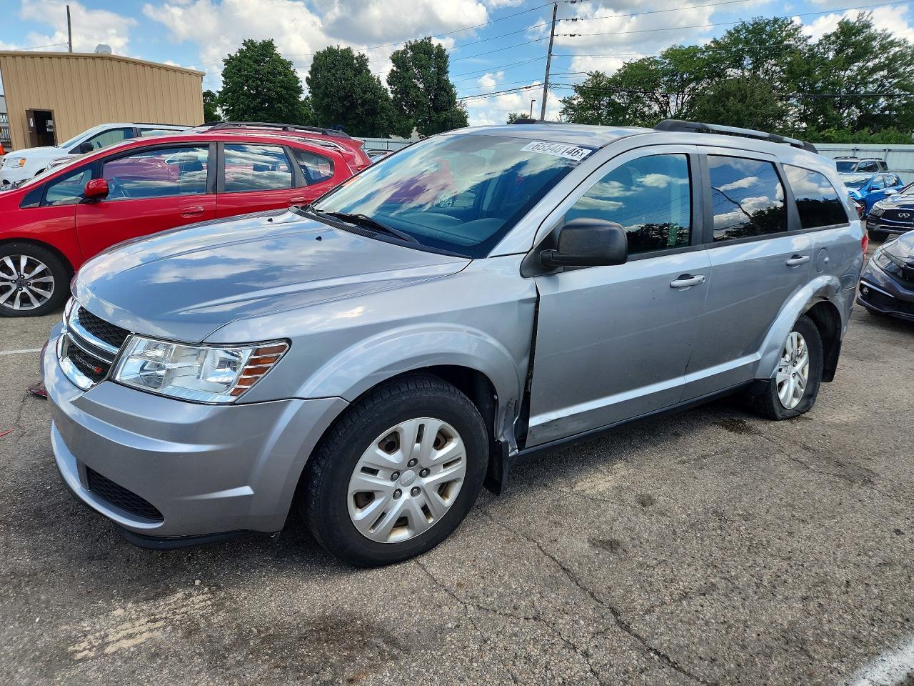 2017 Dodge Journey Se - zdjęcie główne