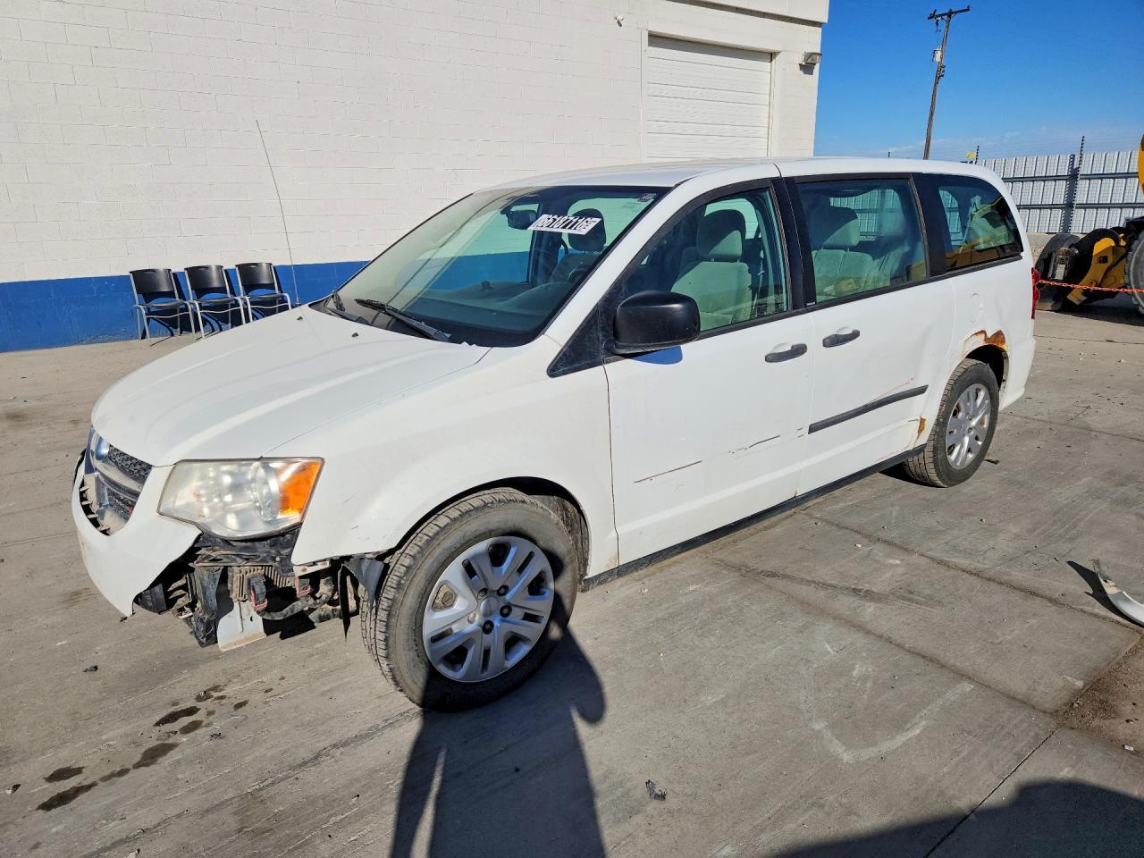 2014 Dodge Grand Caravan Se - zdjęcie główne