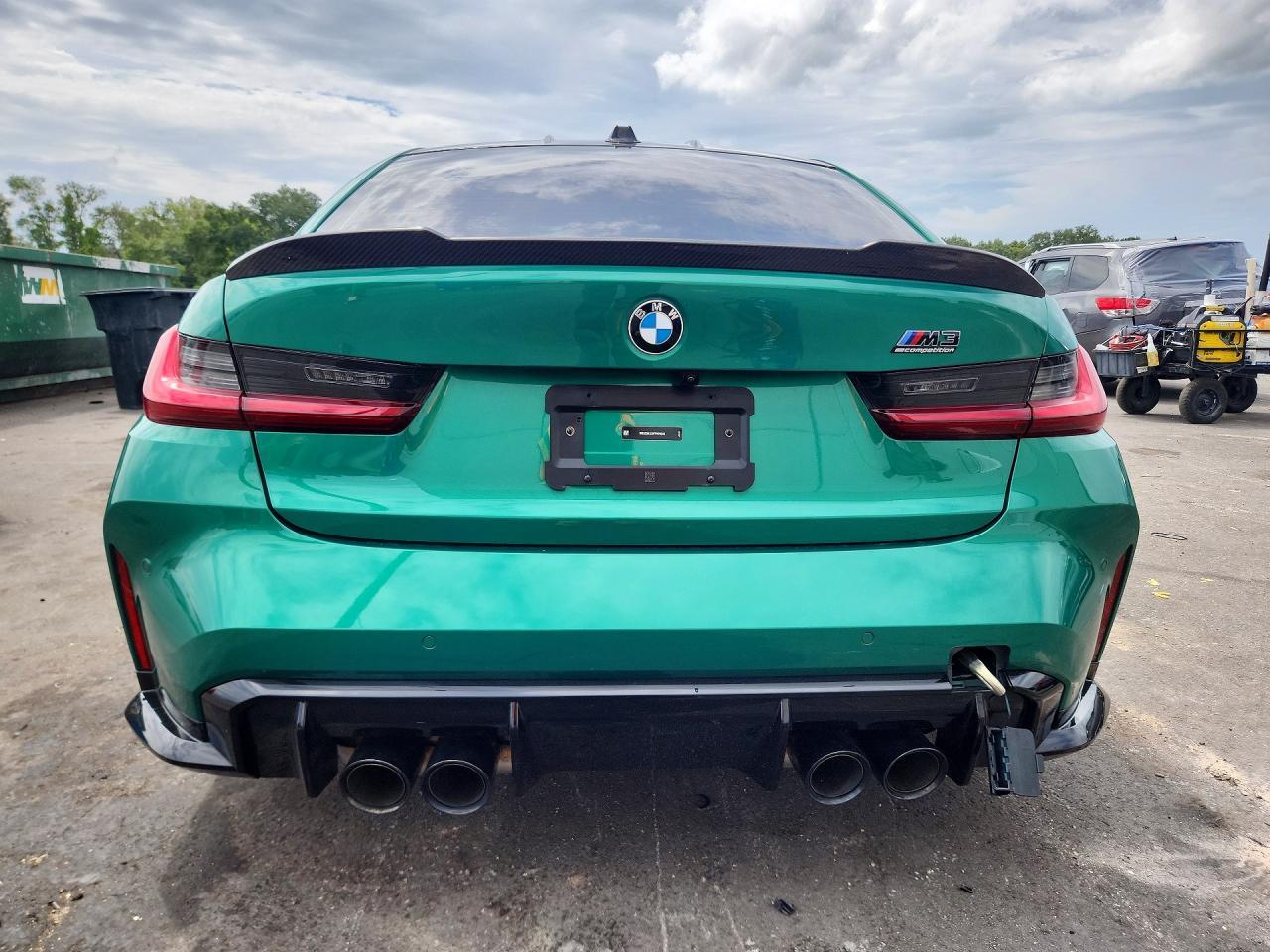 2026 BMW M3 Competition - zdjęcie 6