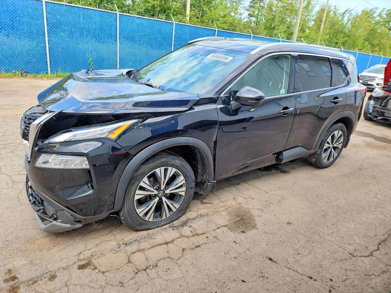 2021 Nissan Rogue Sv - zdjęcie główne