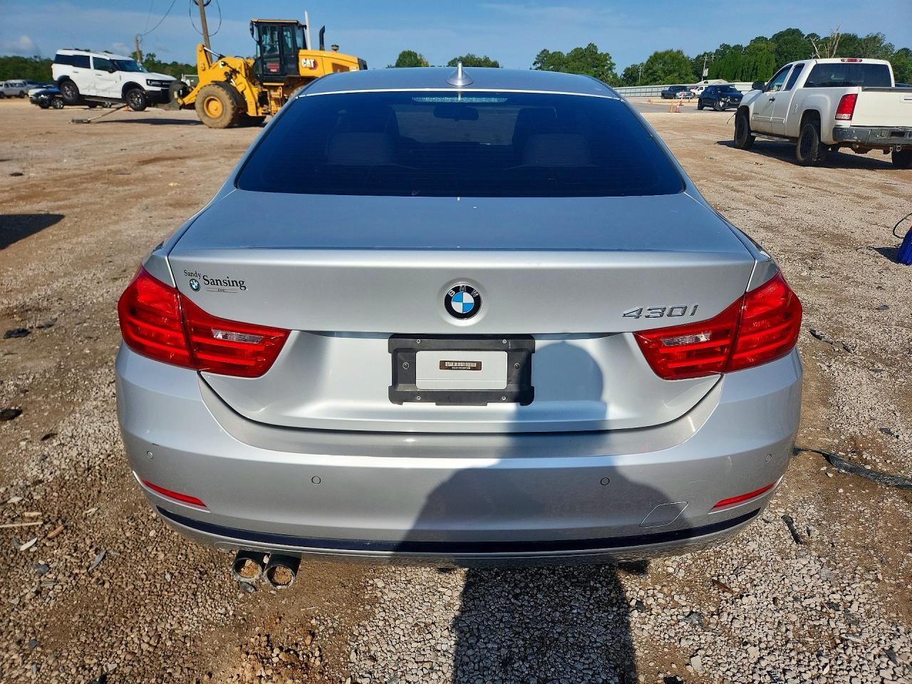 2017 BMW 430I - zdjęcie 6