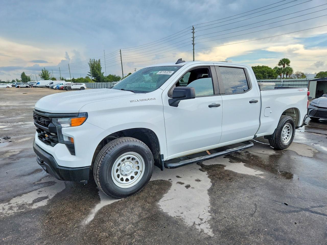2022 Chevrolet Silverado K1500 - zdjęcie główne