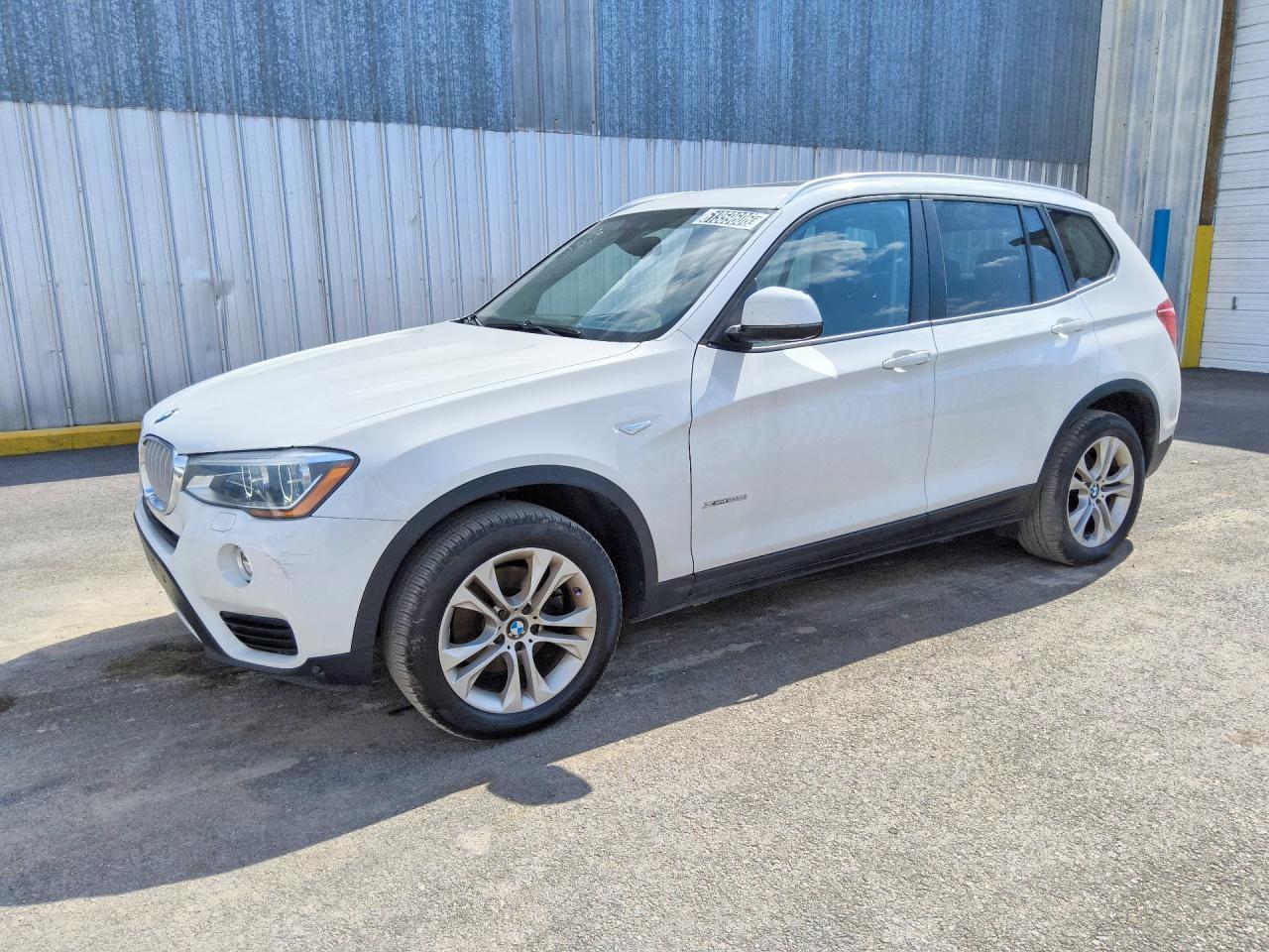 2017 BMW X3 xDrive35I - zdjęcie główne