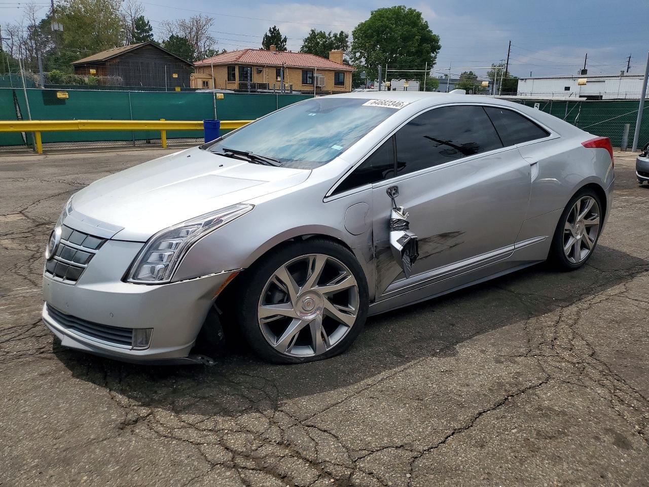 2014 Cadillac Elr Luxury - zdjęcie główne
